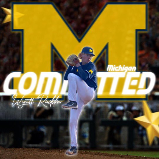 I am beyond excited to announce my commitment to Michigan to continue my athletic and academic career! I would like the thank my family, my teammates, and my coaches that have help me achieve these goals. Big thank you to the Michigan coaching staff for this opportunity. Go Blue!