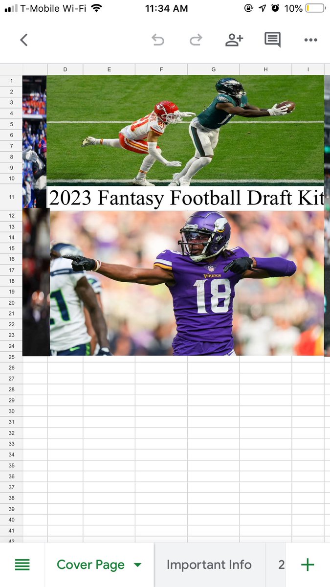 Casey Gruarin (@casey_g14) on Twitter photo Last chance at the draft kit by me and <a href="/t_watroba/">Tom Watroba</a>! $5 for -5+ pages of content and many many hours put into it. Get it before Thursday!! Last chance at the draft kit by me and <a href="/t_watroba/">Tom Watroba</a>! $5 for -5+ pages of content and many many hours put into it. Get it before Thursday!!