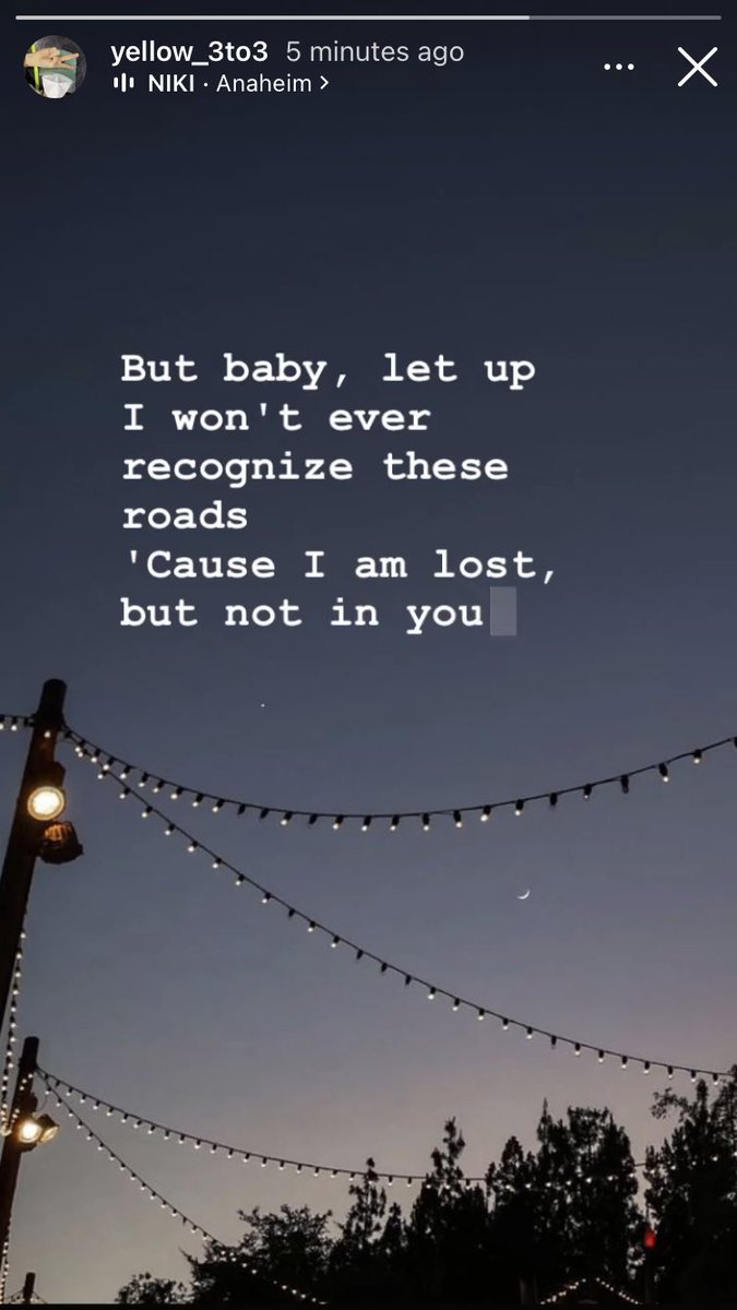23seasons_'s tweet photo. Cause I am lost, but not in you... https://t.co/YUXhwQzt4U