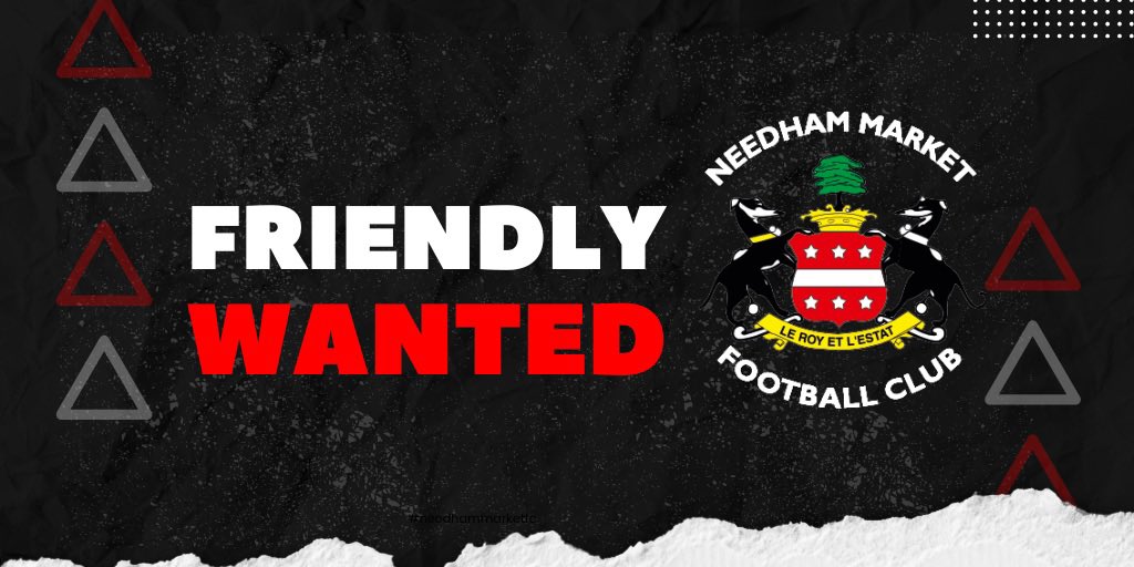 OPPOSITION WANTED ⚽️

Our development team are looking for a away friendly this Sunday

If you are interested please get in touch 

#NMFCWomen