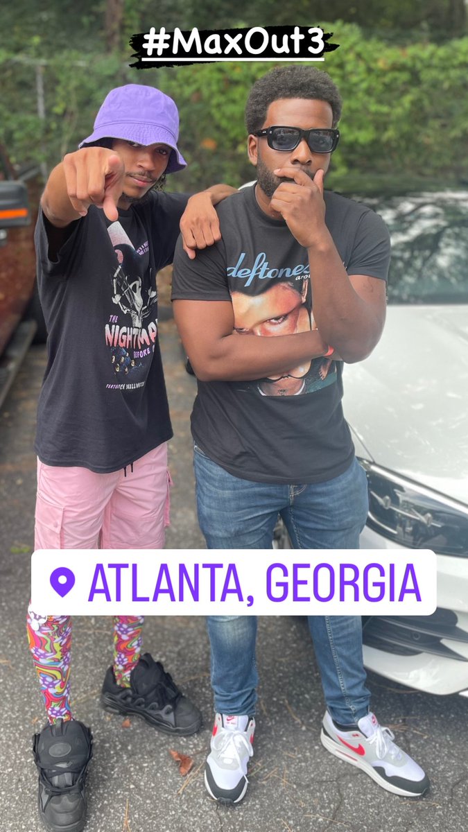 ToneQapo's tweet photo. @DethTheKidder Put in a lot of pain to get here, recovering from a tough performance and juggling school and personal loss.
Bro crafted some shit & continues to elevate.
I appreciate RBE and the whole culture for rocking him at #MaxOut3. Until next time ATL 🫡
#DethWorldWide https://t.co/7XjP5jhHTk