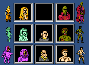 servilletor's tweet photo. Drawing some #pixelart portraits in #aseprite for my #madeinconstruct #indiegame #NES project https://t.co/0dPiPYUvf2