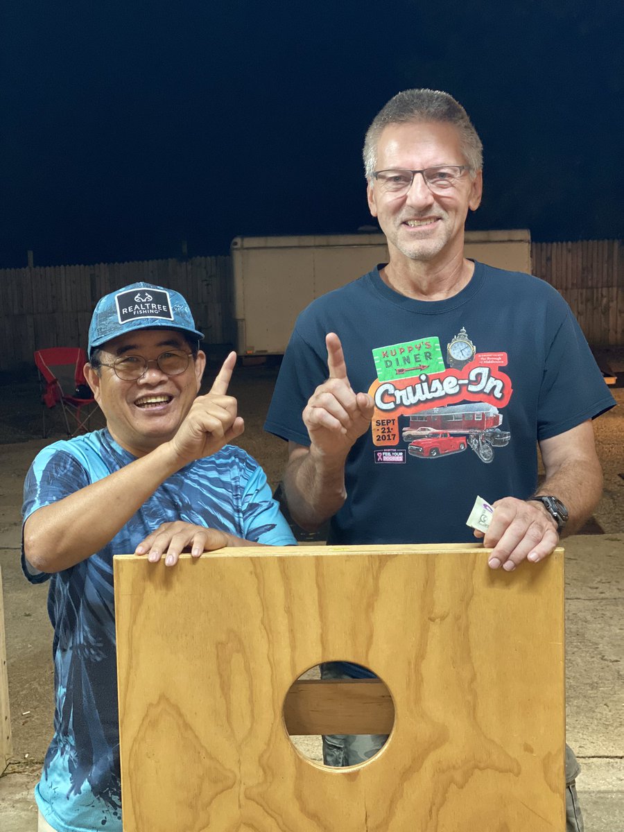 RabbitCornhole's tweet image. Competitive bracket Results for Wednesday night cornhole @StadiumStudio thank you for coming out to play, great bags everyone. #cornhole #rabbitcornhole #stadiumstudio #cornholetournaments