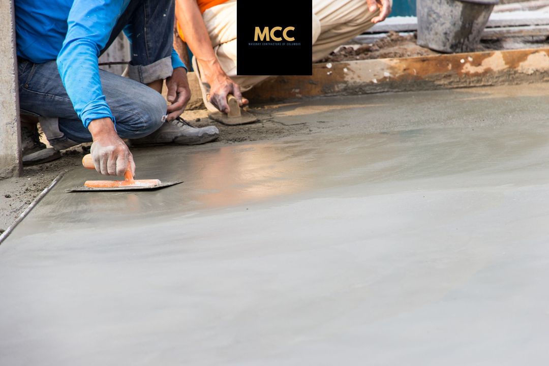 Elevate your outdoor spaces with our superior concrete masonry services in Columbus! 🏡✨ Discover the beauty and durability of concrete at masonrycontractorscolumbus.com. Your dream projects, our expert craftsmanship. #ConcreteMastery #ColumbusConstruction