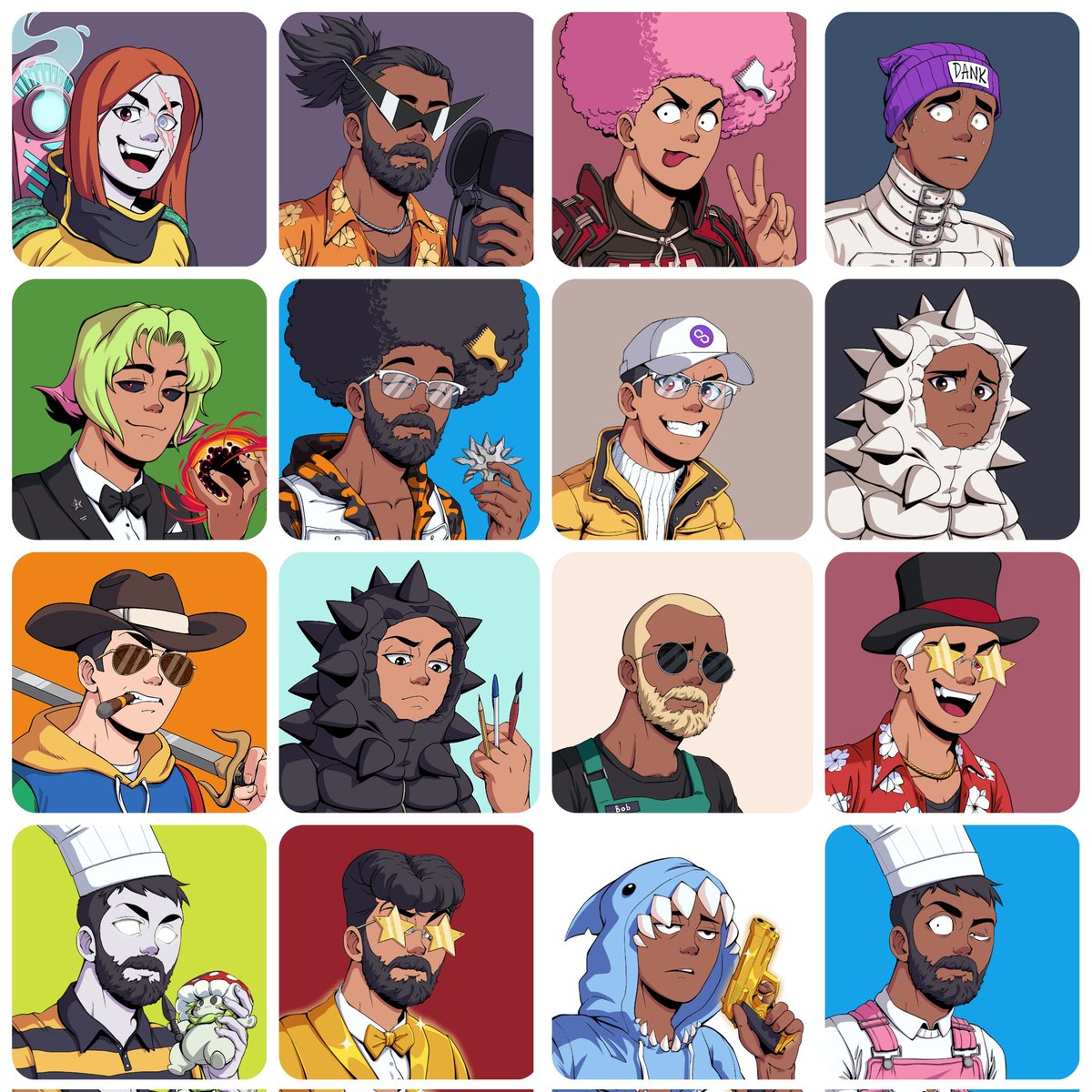rainbow_manta's tweet photo. Gm gm! Totally blessed to have increased my @DanketsuNFT collection to 16 danks 😍 not to mention the HODL off for #DankX members to win even more!!

Stack 10 danks, get access to @DankXcollective 😲 exclusive info and physical manga delivered to your door?!?! Lfgggg https://t.co/K5KlBvaWuG