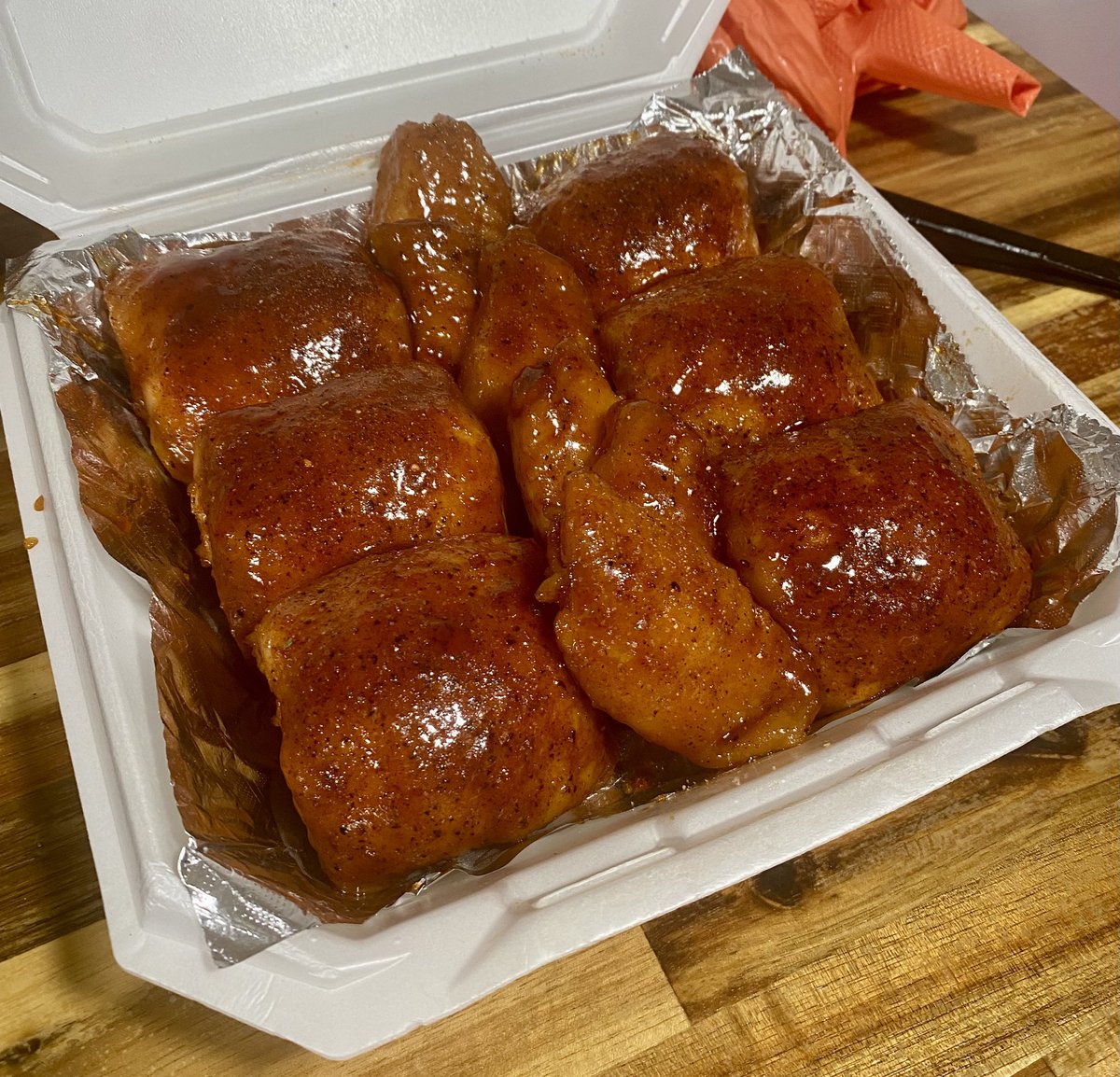 GulfCoastSmoke's tweet photo. Rolled into Victoria TX to cook Day 2 of the Sombrero Fest! It was a TOUGH field of heavy hitters but we heard our song twice!

15th Place Chicken 🐔 
5th Place Ribs 🐷 
4th Place Brisket 🐮 
8th Overall! 😮‍💨

We go again DAMN SOON!

#brisket #chicken #ribs #pork #bbq #smoked #bbq https://t.co/3Y3IYSDfWL