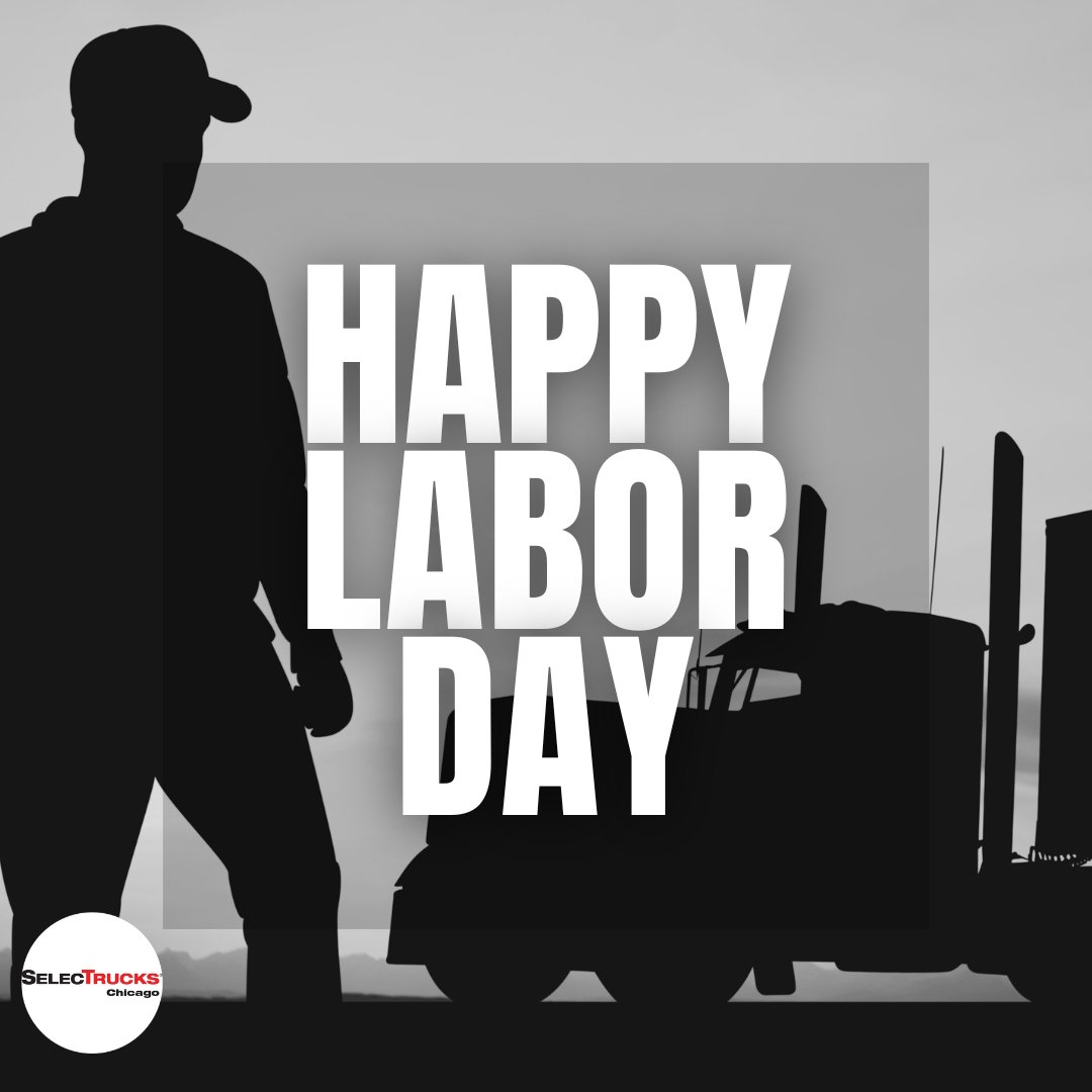 selectrucks_chi's tweet photo. Happy Labor Day to the dedicated individuals whose hard work and contributions power our nation forward!

#LaborDay #LaborDayWeekend #HappyLaborDay #SelecTrucksofChicago https://t.co/4N4VgyzWER