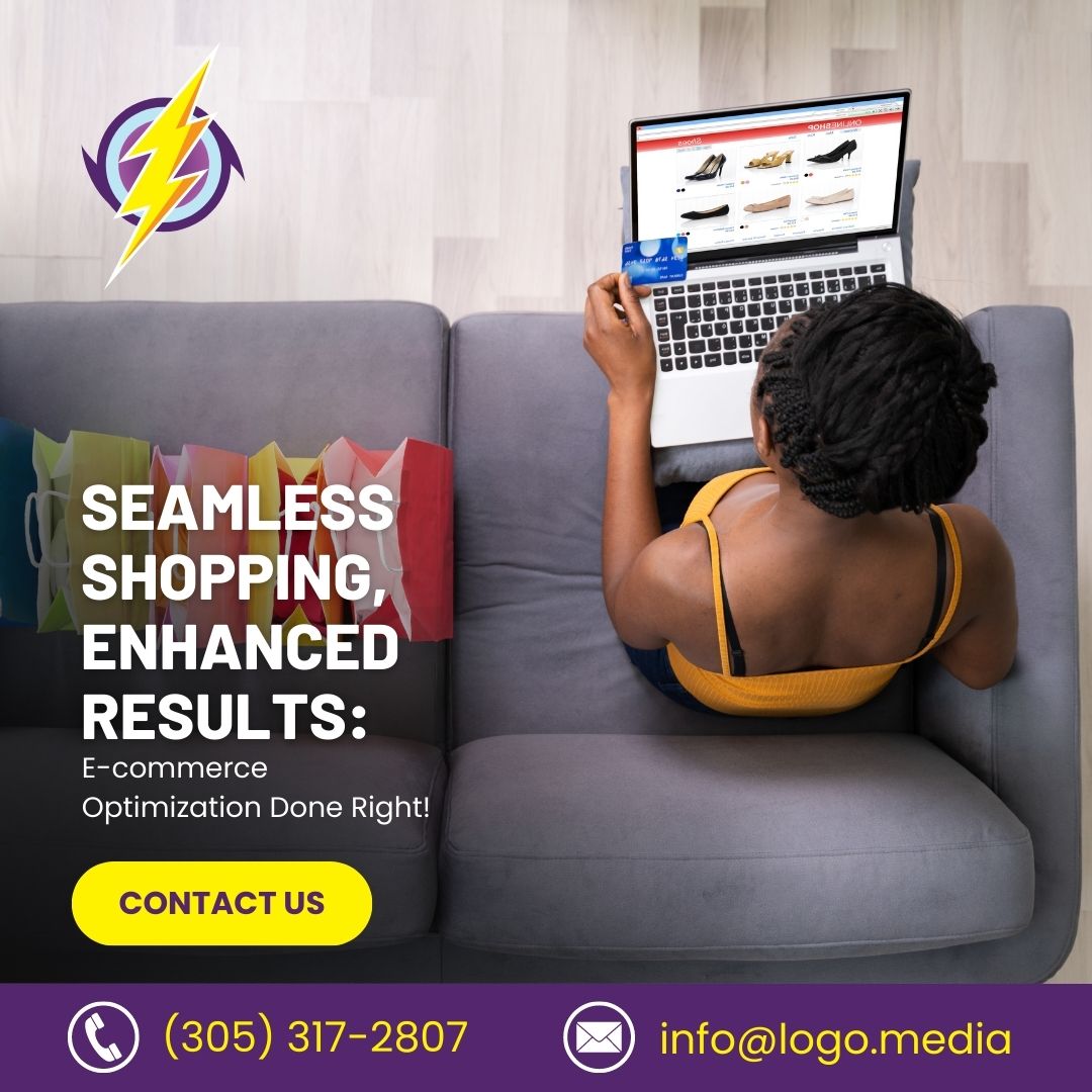 With our E-commerce Optimization services, we're reshaping the way you do business online.

It's more than shopping; it's a seamless journey towards enhanced results! 🛒
🌐 logo.media

#EcommerceOptimization #SeamlessShopping #EnhancedResults #OnlineSuccess