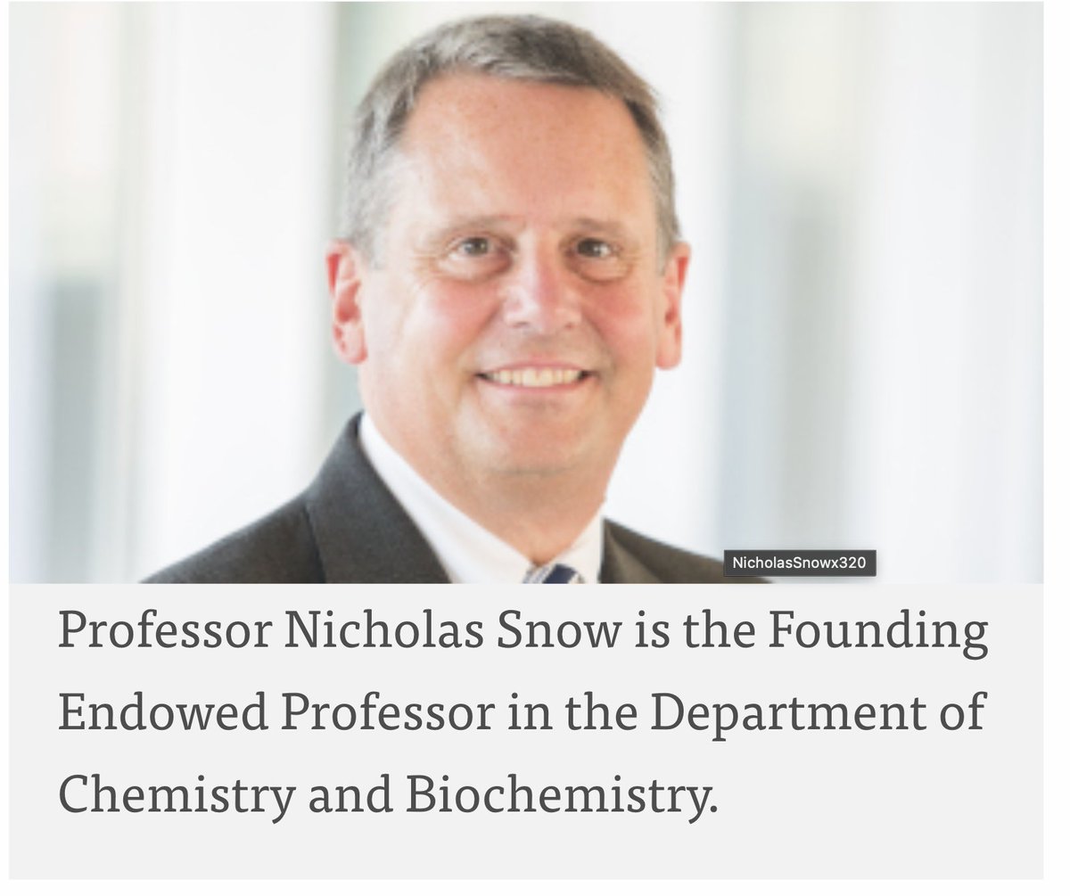 Seton Hall Chemistry and Biochemistry (@setonchem) on Twitter photo Stanford research shows Professor Nicholas Snow is among the top 2 percent cited scholars in Analytical Chemistry! <a href="/SetonHall/">Seton Hall</a> <a href="/SetonChem/">Seton Hall Chemistry and Biochemistry</a> shu.edu/arts-sciences/… Stanford research shows Professor Nicholas Snow is among the top 2 percent cited scholars in Analytical Chemistry! <a href="/SetonHall/">Seton Hall</a> <a href="/SetonChem/">Seton Hall Chemistry and Biochemistry</a> shu.edu/arts-sciences/…