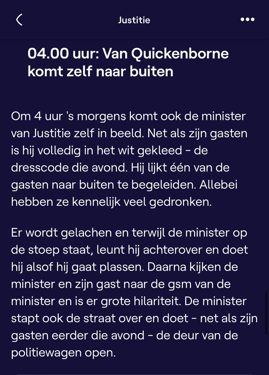 De ironie is zo tastbaar in deze, dat ik ze met vingers en duimen aflik. Dit is fantastisch. Wonderbaarlijk. 

Een camera die ontploft in het gezicht van de grote doodgraver van onze privacy. Je kan het niet bedenken. 
 
vrt.be/vrtnws/nl/2023…