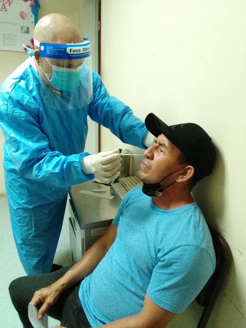 El CDI Antonio José de Sucre no se detiene en la noble tarea de hacer valer nuestra razón de ser en este hermano país, donde lo más importante es el paciente.
#CubaPorLaVida 
<a href="/cubacooperaven/">Brigada Médica Cubana en Venezuela</a> 
<a href="/Cubacooperabol2/">Brigada Médica 🇨🇺 Bolívar🇻🇪</a> 
<a href="/AntJoseSucre2_1/">Sucre</a> 
<a href="/mildrey73251672/">mildrey</a>