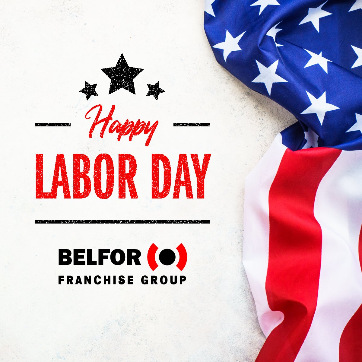 🇺🇸 Happy Labor Day! 
Today, we celebrate the heartbeat of our nation: the dedicated American workforce. Your unwavering commitment shapes the foundation of our society, and we salute you. Here's to the builders, the dreamers, and the makers who define our progress. #LaborDay2023