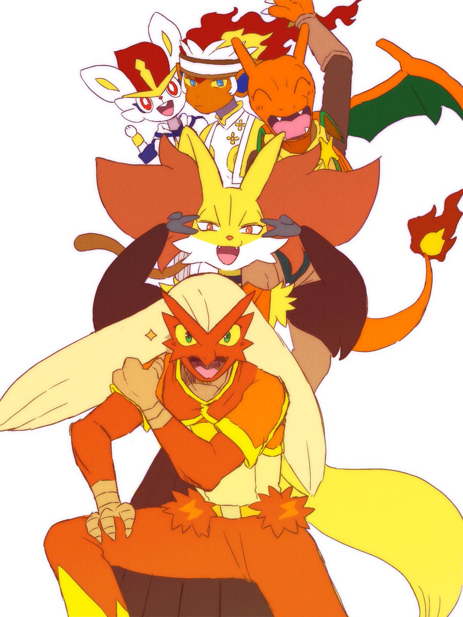 🐔🦊🔥🐵🐰