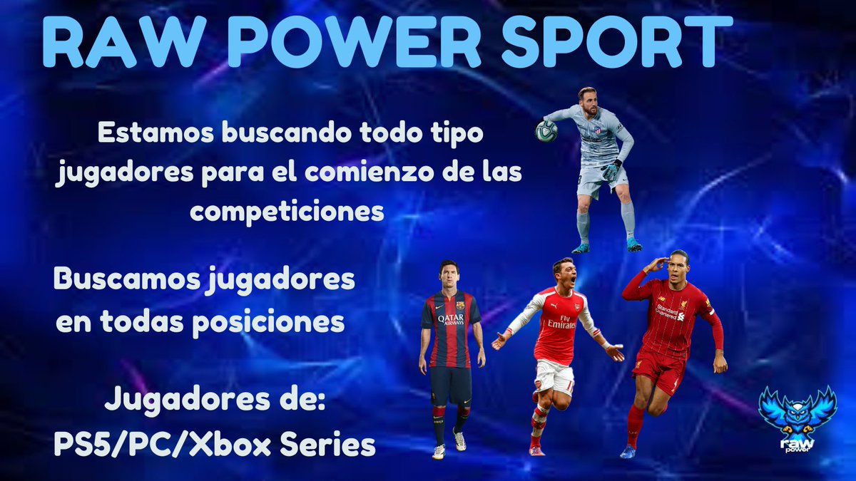 🚨MERCADO🚨
Desde RAW POWER SPORT estamos buscando gente de cara a la siguiente temporada 
<a href="/_chocolate3000/">AYUDAS FIFA CHOCO3K🐦</a> <a href="/AyudasFichajes/">Ayudas Fichajes</a> <a href="/FichajesAyudas/">Ayudas Fichajes</a> <a href="/fichajes_ayudas/">Fichajes y ayudas</a> <a href="/Ayudas_Fichajes/">Fichajes VFO ESP</a> <a href="/AyudasFichajes/">Ayudas Fichajes</a> <a href="/AyudaClubes_Pro/">AyudasClubesPro</a> <a href="/ayudante_clubes/">Ayudas a jugadores y equipos</a> <a href="/Ayudas_clubes/">Ayudas Clubes</a> <a href="/Ayudas_clubes/">Ayudas Clubes</a>