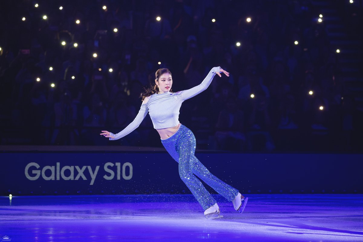 _3x4k's tweet photo. 190608 AllThatSkate2019 | 김연아 (Yuna KIM)

💜Happy Birthday to YUNA💜

#김연아 #YunaKIM #QueenYUNA #HappyYunaDay https://t.co/DLl50wbx53