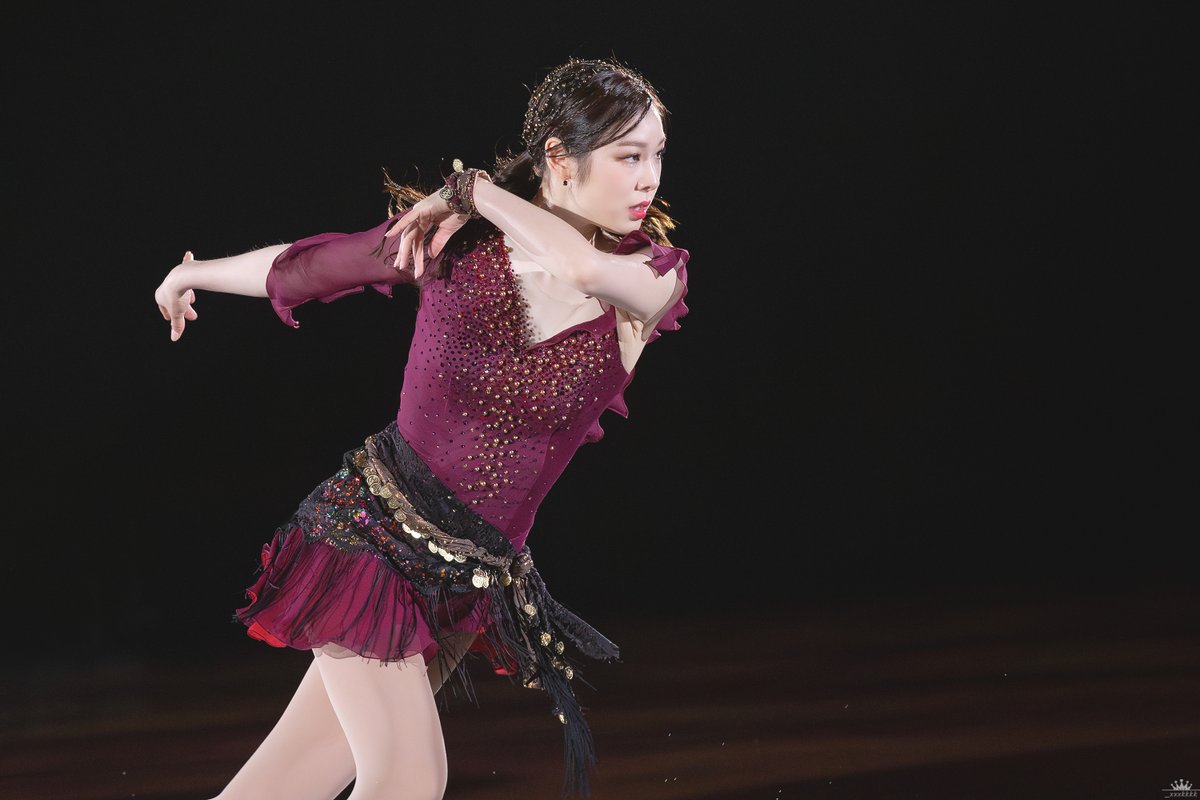 _3x4k's tweet photo. 190608 AllThatSkate2019 | 김연아 (Yuna KIM)

💜Happy Birthday to YUNA💜

#김연아 #YunaKIM #QueenYUNA #HappyYunaDay https://t.co/DLl50wbx53