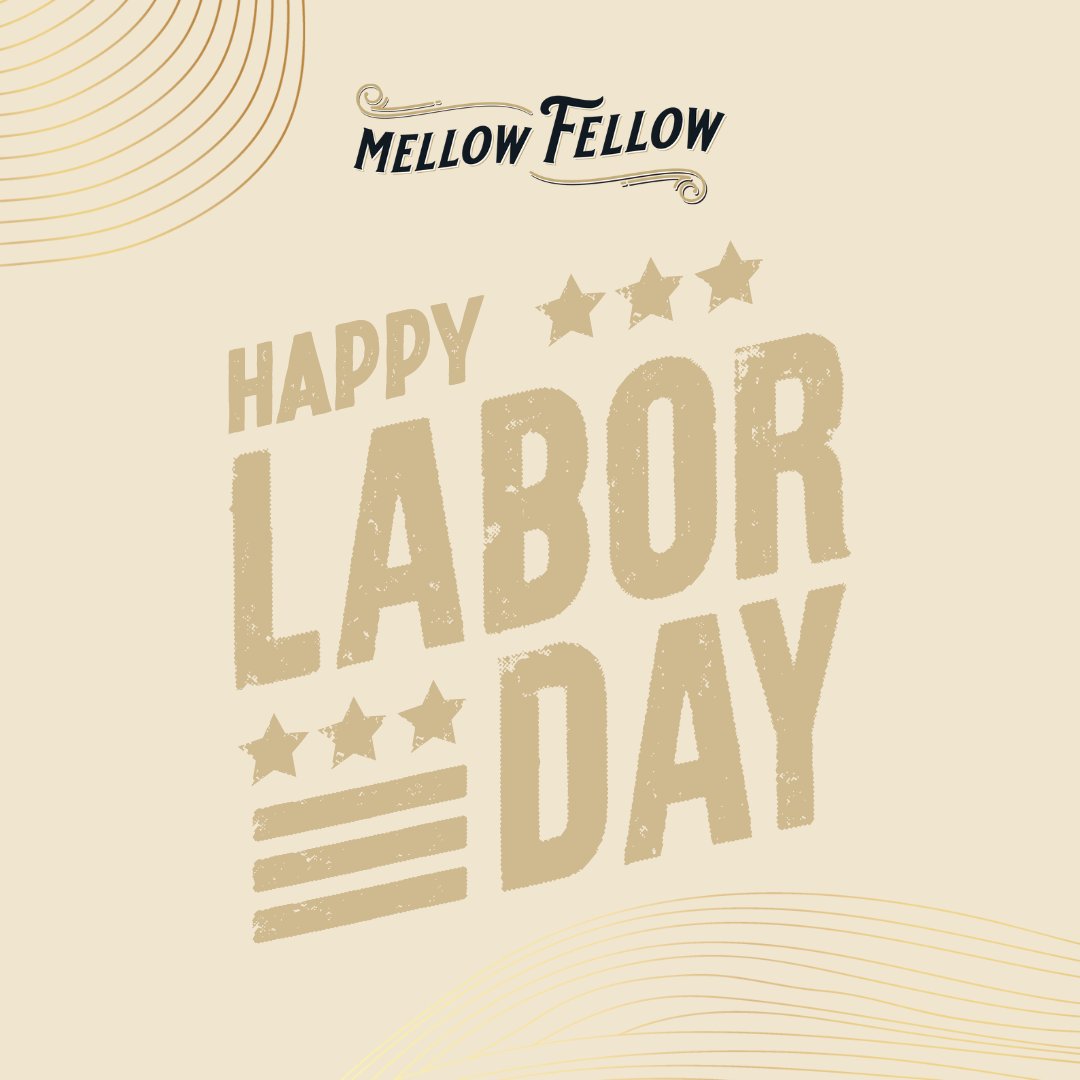 Cheers to a well-deserved day of rest and celebration! Happy Labor Day 🇺🇸💪 

#LaborDay #RelaxAndRecharge #WorkHardPlayHard