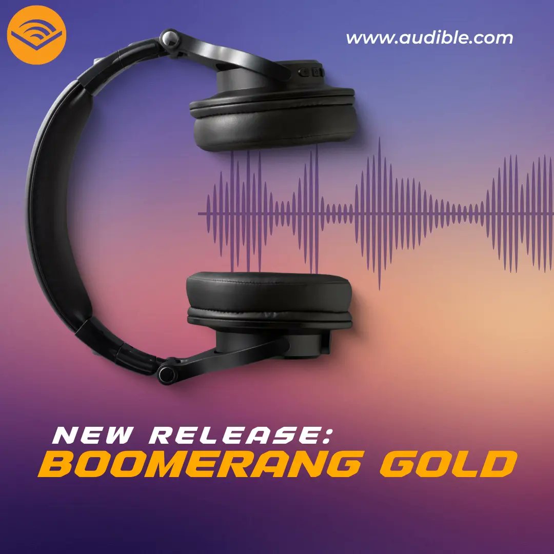 mayney83's tweet photo. βοΈNEW RELEASE βοΈ
Boomerang Gold & Masquerade Gold available now on Audible and other Distributors
#Audible #indiebrag #readingcommunity #historicalfiction
@IndieBrag @IPPYmag @bookexcellence #honoree https://t.co/P5SMpQMBly