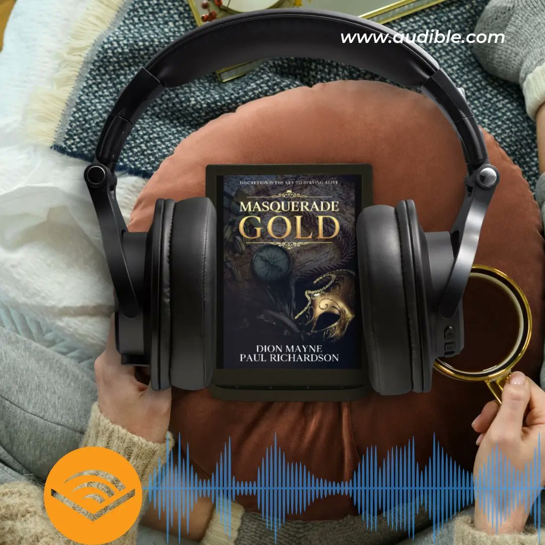 mayney83's tweet photo. βοΈNEW RELEASE βοΈ
Boomerang Gold & Masquerade Gold available now on Audible and other Distributors
#Audible #indiebrag #readingcommunity #historicalfiction
@IndieBrag @IPPYmag @bookexcellence #honoree https://t.co/P5SMpQMBly