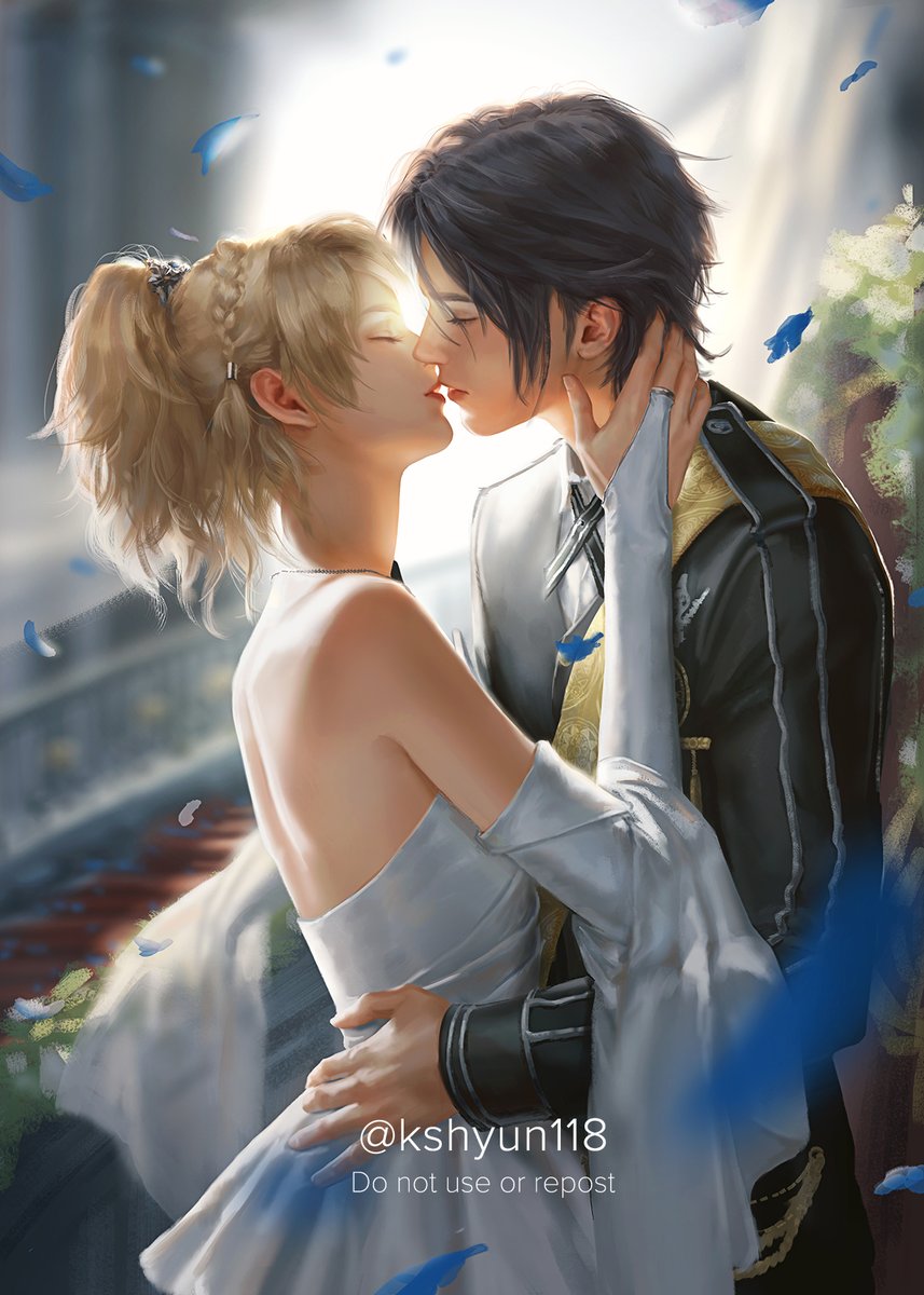 #HBDNoctis #HBDLuna #FFXV