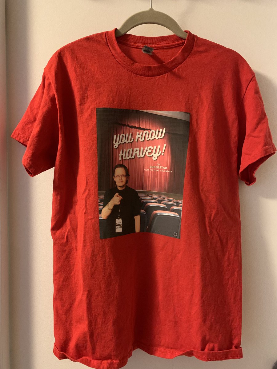 YouKnowHarvey's tweet photo. Worked up a sweat making some Limited Edition You Know Harvey T shirts for Saturdays Flash Mob.  The first 5 people to meet me there will get one Go to the You Know Harvey Facebook group for details and meeting location TBD https://t.co/1GouNmdKLZ