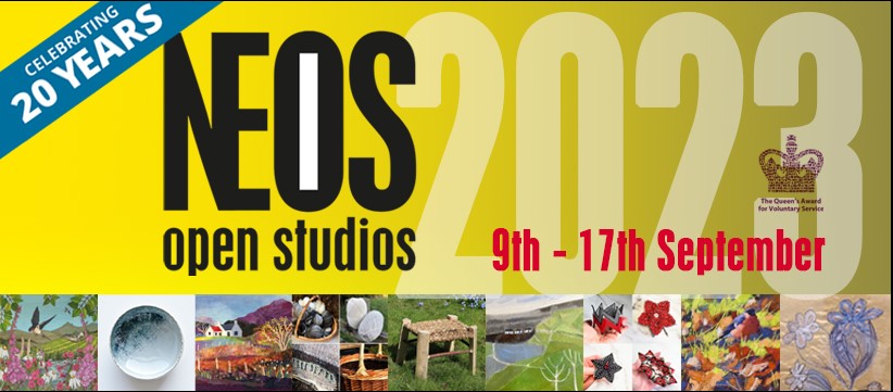 ℹ️ North East Open Studios

Fortunate to have an outstanding array of #Creative talent in #Aberdeenshire &amp; the #NorthEast. Run on voluntary grounds as a #community org., North East Open Studios takes place over9⃣innovating days

🗓️ Sat 9 - Sun 17 Sep

🖌️bit.ly/NEOS23