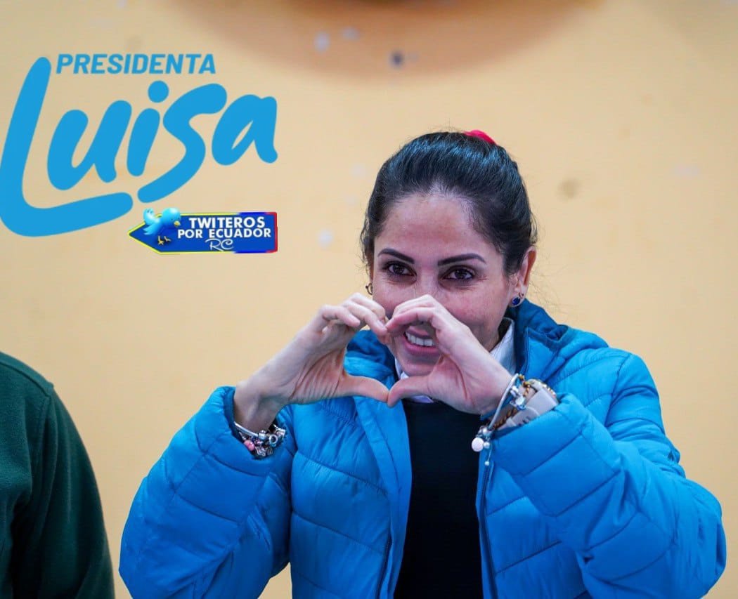 NancyCh1574's tweet photo. @LuisaGonzalezEc 
@ecuarauz 
@TuiterosxEc5 
@TuiterosRcPich @TuiterosxLOJA @TuiterosChimbo1 @AmadaEsmeraldas @TuitTungurahua @Pedrocede12_ @Rc5Tuiteros @LosRc537324 
@twiterosrc @MilagroTwiteros @LuchaporEcuador @SiOchenta @Psideco @panta_gonzalez 
@RC5Oficial @RC5NewYork https://t.co/zJvDYUq08A