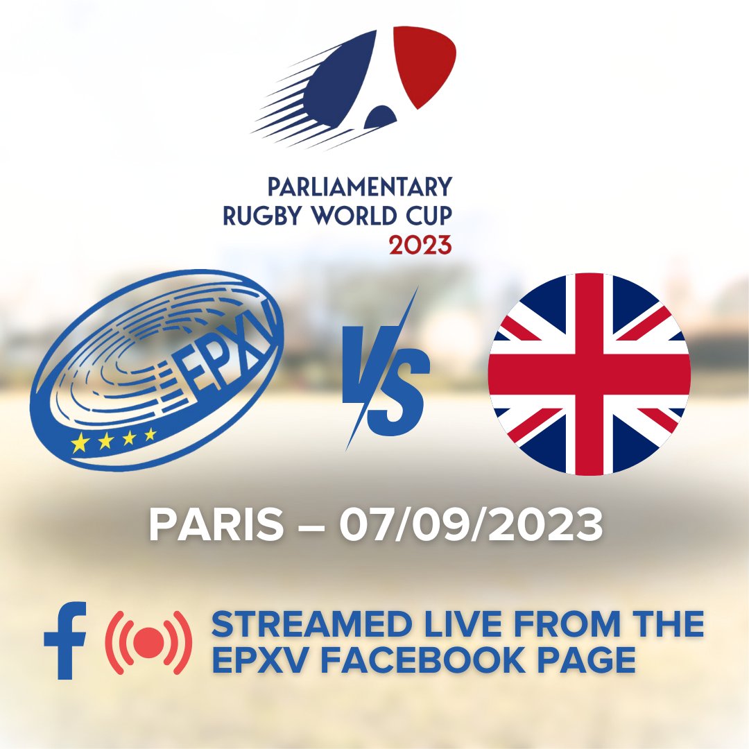 EPXV — European Parliament Rugby Team (@europarl_rugby) on Twitter photo After a day of Parliamentary Rugby World Cup matches in #Sarlat 🇫🇷 today, we're pleased to announce we'll be playing against the 🇬🇧 <a href="/C_L_Rugby/">Commons & Lords RUFC</a> Team on Thursday in #Paris.
Very excited for this showdown.
#UnitedInDiversity #EPXV #PRWC After a day of Parliamentary Rugby World Cup matches in #Sarlat 🇫🇷 today, we're pleased to announce we'll be playing against the 🇬🇧 <a href="/C_L_Rugby/">Commons & Lords RUFC</a> Team on Thursday in #Paris.
Very excited for this showdown.
#UnitedInDiversity #EPXV #PRWC