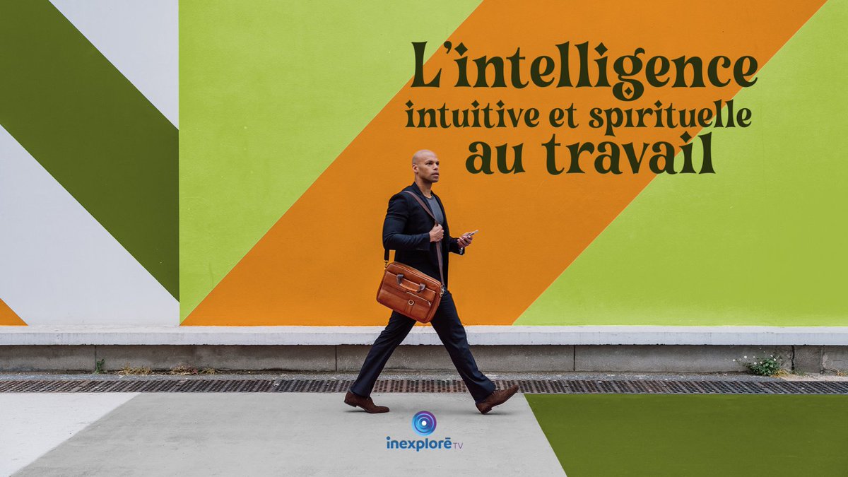 L'intelligence spirituelle au #travail
Aujourd’hui, de plus en plus d’entreprises développent un nouveau modèle qui allie plusieurs intelligences, notamment l’intelligence intuitive et l’intelligence spirituelle. tv.inexplore.com/video/intellig…
🎥 Réalisé par Valérie Seguin
#entreprise