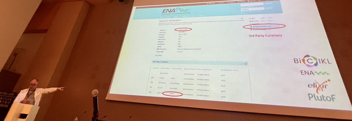 Dmitry Schigel (@dschigel) on Twitter photo <a href="/KoljalgUrmas/">Urmas KÔljalg</a> showing the <a href="/unite_sh/">UNITE Community</a> way for third-party annotations for <a href="/ENASequence/">European Nucleotide Archive (ENA)</a> records, crediting <a href="/Bicikl_H2020/">BiCIKL_H2020</a> project amd of course <a href="/plutof_platform/">PlutoF platform</a> right way is that way! <a href="/KoljalgUrmas/">Urmas KÔljalg</a> showing the <a href="/unite_sh/">UNITE Community</a> way for third-party annotations for <a href="/ENASequence/">European Nucleotide Archive (ENA)</a> records, crediting <a href="/Bicikl_H2020/">BiCIKL_H2020</a> project amd of course <a href="/plutof_platform/">PlutoF platform</a> right way is that way!