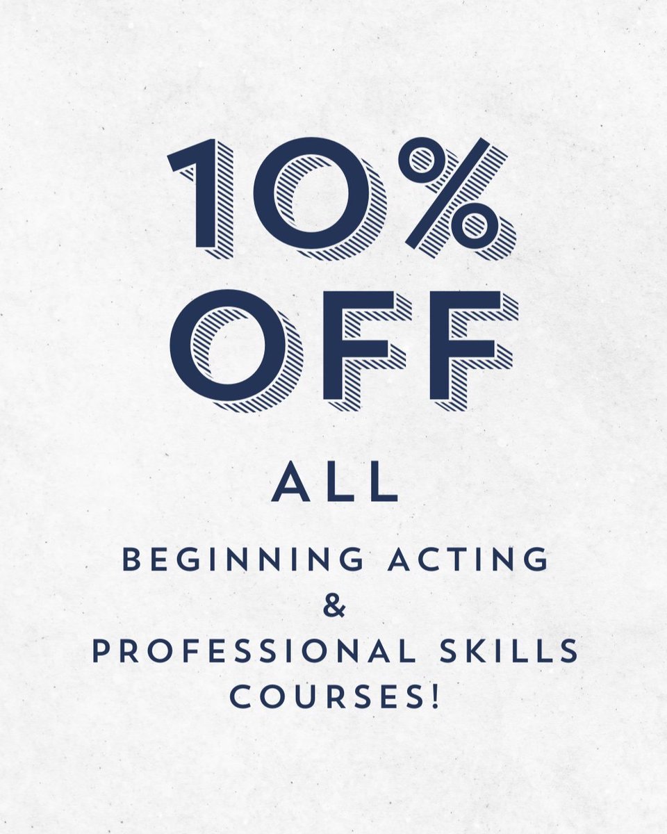 actorsstudiooc's tweet photo. 🎉 Happy Labor Day! As a special offer TODAY! All Beginning Acting and Professional Skills courses are 10% OFF! 🎉 #acting #actor #actress #studio #orangecounty 

🚩 https://t.co/Mpcs8U3Dh8 🚩 https://t.co/psonYWLH6I