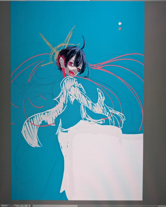 イラストは無茶してるけど間に合いそうかな?多分 