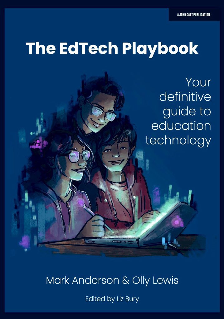 5 lucky people will win a free copy of our book #TheEdTechPlaybook 📖 💻

All you have to do is visit edtechplaybook.co.uk and fill in the form for a chance to win! 

#EdTech #AIinEDU #EduTwitter