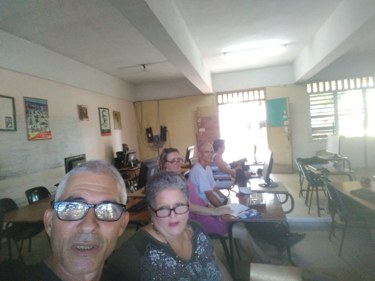 Se desarrolla en Cabaiguán curso de capacitación organizado y patrocinado por el consulado británico a profesores de Preuniversitario  ETP y adultos, como preparación con vistas al comienzo del curso escolar. #NuevoCursoEscolar #SanctiSpíritusEnMarcha