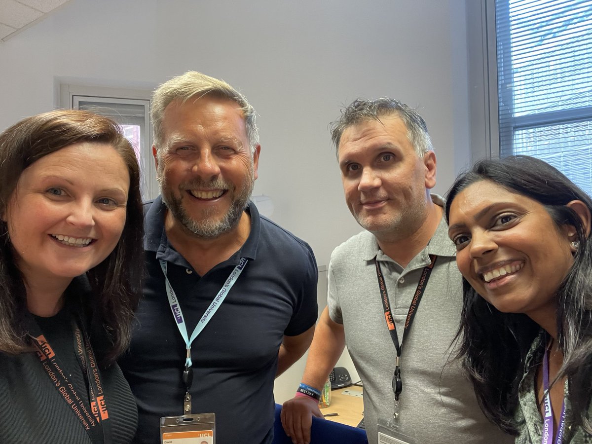Prof Fiona Ducotterd 🟧 (@fionaducotterd) on Twitter photo So excited to introduce our new <a href="/ARUK_UCL_DDI/">Alzheimer’s Research UK Drug Discovery @ UCL</a> leadership team: welcome David Chambers, Head of Biology and Matt Cheeseman, Head of Chemistry and congrats to Fiona Jeganathan on your well deserved promotion to Head of Pharmacology <a href="/ARUKscientist/">Research at ARUK</a> <a href="/AlzResearchUK/">Alzheimer's Research UK</a> 🟧 So excited to introduce our new <a href="/ARUK_UCL_DDI/">Alzheimer’s Research UK Drug Discovery @ UCL</a> leadership team: welcome David Chambers, Head of Biology and Matt Cheeseman, Head of Chemistry and congrats to Fiona Jeganathan on your well deserved promotion to Head of Pharmacology <a href="/ARUKscientist/">Research at ARUK</a> <a href="/AlzResearchUK/">Alzheimer's Research UK</a> 🟧