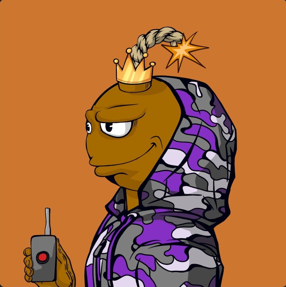 NikkoNikko_BZC's tweet photo. @bombaznft Much better Art this time around! Bravo for the upgrade #Boom #FkItWeBomba https://t.co/ORF8mgcvyQ