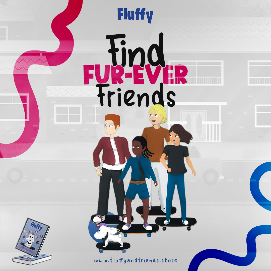 Find your way to fur-ever friends with Fluffy as your guide! In Fluffy's enchanting tale, he shows us that true friendship can be found in the most unexpected places. fluffyandfriends.store #Fluffy #ThomasStevens #pawsome #heartwarming #author #booktwt #childrensbook #books