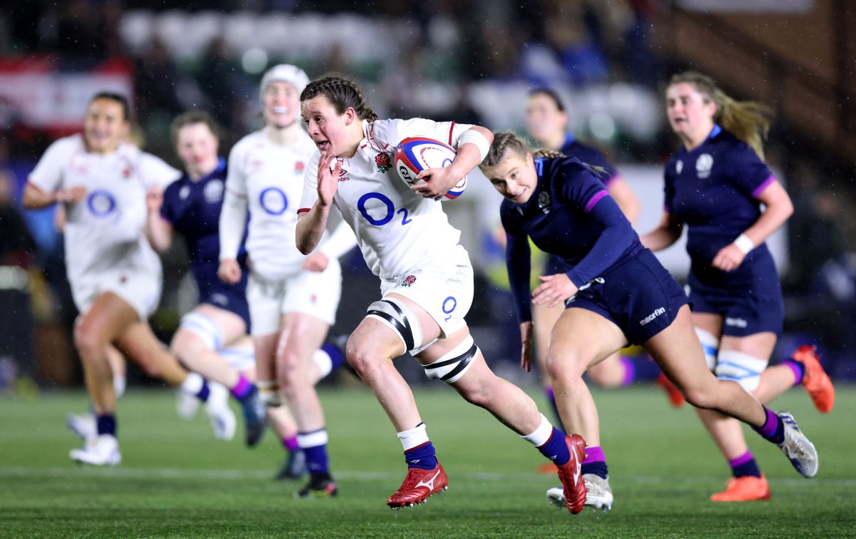 ExeChiefsWomen's tweet photo. Three Chiefs in the Red Roses Training Squad 🌹

Claudia MacDonald, Merryn Doidge &amp; Maisy Allen have been named in the 38-player training squad ahead of their next Fixture vs @RugbyCanada 

Congratulations!  🙌

📰: https://t.co/vZMEfX2zJ1

#JointheJourney | @englandrugby https://t.co/1FisS8B16J