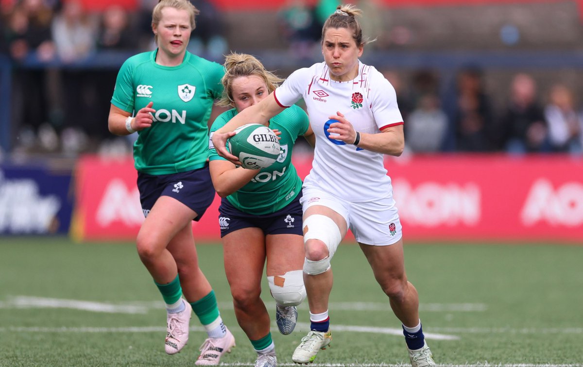 ExeChiefsWomen's tweet photo. Three Chiefs in the Red Roses Training Squad 🌹

Claudia MacDonald, Merryn Doidge &amp; Maisy Allen have been named in the 38-player training squad ahead of their next Fixture vs @RugbyCanada 

Congratulations!  🙌

📰: https://t.co/vZMEfX2zJ1

#JointheJourney | @englandrugby https://t.co/1FisS8B16J