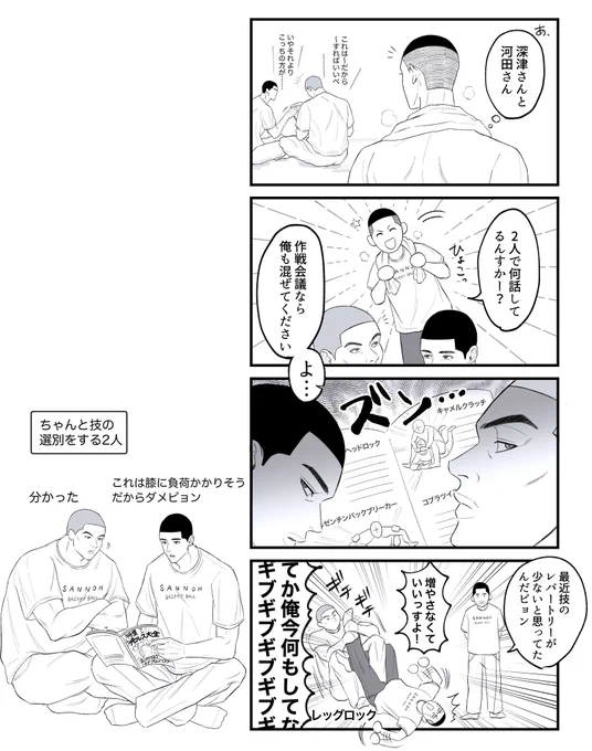 サンノーの漫画 