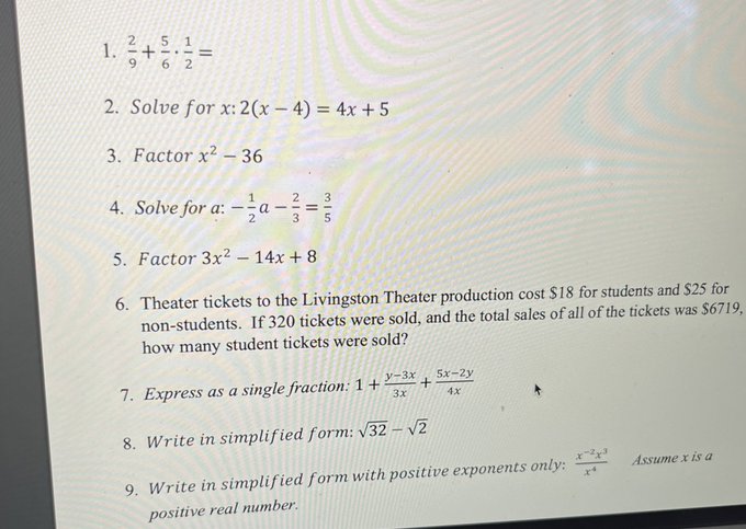 I&rsquo;ve been so out of math &amp; I forgot almost everything &amp; I am trying to study. Can y&rsquo;all just help by<a href="/tag/fridaythe13th"class="tags"><span>#fridaythe13th</span></a><a href="/tag/jasonvoorhees"class="tags"><span>#jasonvoorhees</span></a>