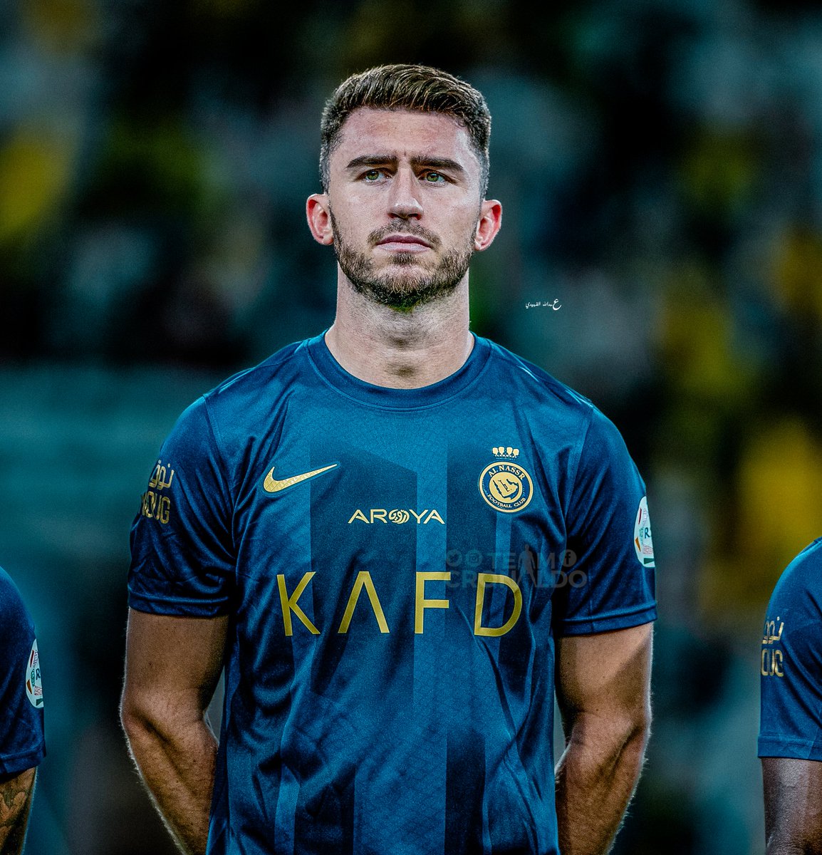 TeamCRonaldo's tweet photo. 🎙‼️ Jon Uriarte (President of Athletic Bilbao):

“If Al Nassr had not been involved, Laporte would have played for us. Laporte wanted to play alongside Cristiano Ronaldo.” 💙 https://t.co/xFXVDYq8Re