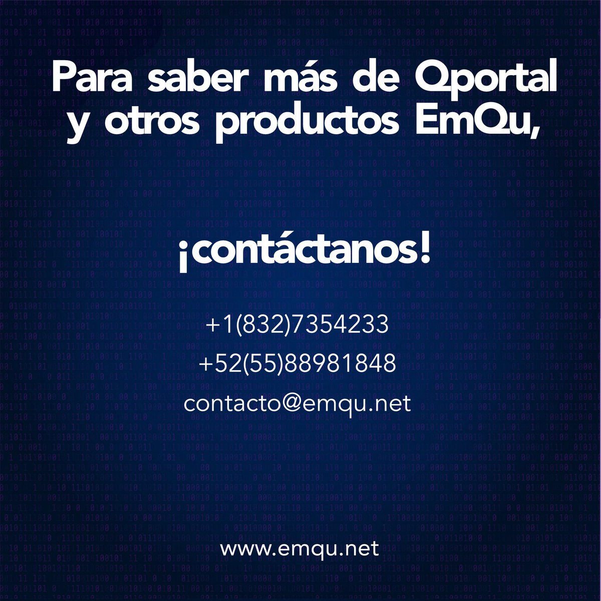 EmquTech's tweet image. ¡Optimiza📊, evalúa📈 y consigue resultados PRECISOS con QPortal!

Descubre el potencial de la automatización

 emqu.net

 contacto@emqu.net

📞Conversemos

+52 3330530985 - Guadalajara
+52 5588981848 - CDMX

#EmQu #QPortal #Tecnologia #Automatizacion #KPI #Mexico
