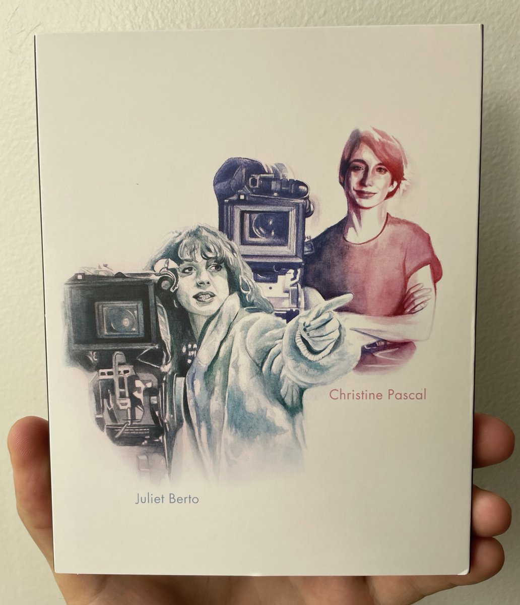 FunCityEdition's tweet photo. For the FATAL FEMMES packaging, we wanted to honor Berto and Pascal as filmmakers, beyond a text credit. #JulietBerto #ChristinePascal #FatalFemmes #Neige #LaGarce #FunCityEditions https://t.co/7HTYM2Ht7l