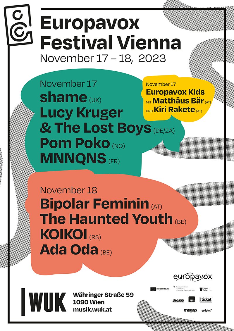 EUROPAVOX (@europavox_media) on Twitter photo Europavox festival returns to <a href="/wukvienna/">WUK</a> and expands its horizons once again! For the 6th time already, the "crème de la crème" of European musical creation will share the Austrian stage 👉 europavox.com/festivals/euro…
#europavoxfestival #europavoxvienna #europavox #festivalseason Europavox festival returns to <a href="/wukvienna/">WUK</a> and expands its horizons once again! For the 6th time already, the "crème de la crème" of European musical creation will share the Austrian stage 👉 europavox.com/festivals/euro…
#europavoxfestival #europavoxvienna #europavox #festivalseason