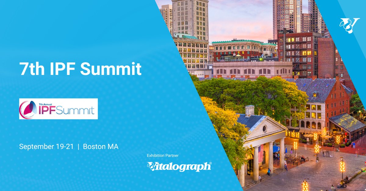 vitalograph's tweet photo. We are looking forward to the 7th IPF Summit in Boston!
We procide sponsors with everything needed to collect, QC, and report on respiratory endpoint data.
Catch up with our team to discover more⭐
https://t.co/zpl1V5Twfr #IPFSummit #clinicaltrials #respiratory https://t.co/DdYxoO7G9O
