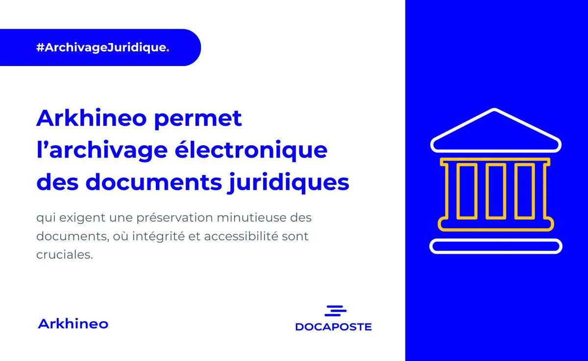 📚 Avant 2015, la #dématérialisation était presque absente dans le secteur #juridique. 

Depuis, l’autorisation des actes d’#avocat 100% électronique, elle s’est largement développé et la #sécurité, la #conformité et la #souveraineté des documents sont désormais primordiales.