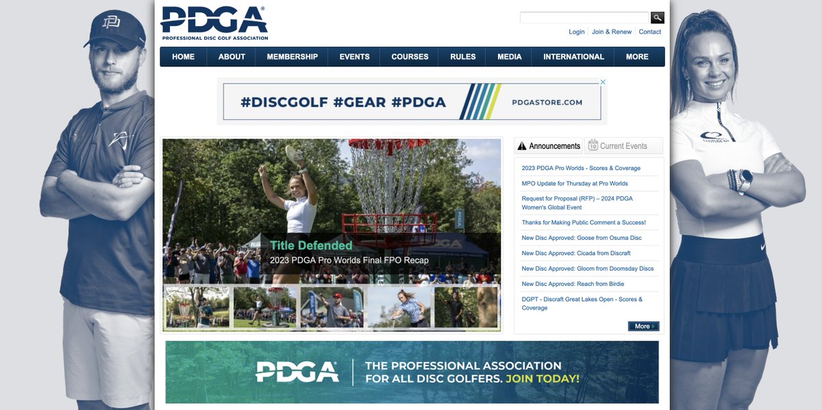 PDGA's tweet photo. did a little redecorating this morning at https://t.co/tbqkqXFQVn

#PDGAProWorlds #discgolf https://t.co/LYdjMPB2Ct