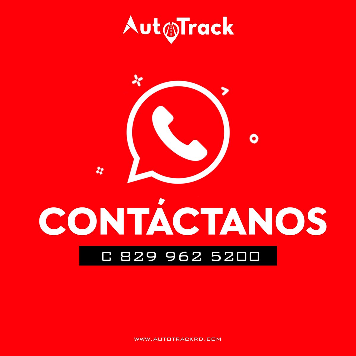 autotrack_rd's tweet image. ¿Necesitas nuestros servicios? Contáctanos hoy mismo por cualquiera de nuestros canales de servicio al cliente 🚗 

Rastreo y monitoreo las 24 horas

📞 (829)-962-5200
📧 ventas@autotrackrd.com
💻 autotrackrd.com

#autotrack #GPS #monitoreo #rastreo #ubicacionSatelital