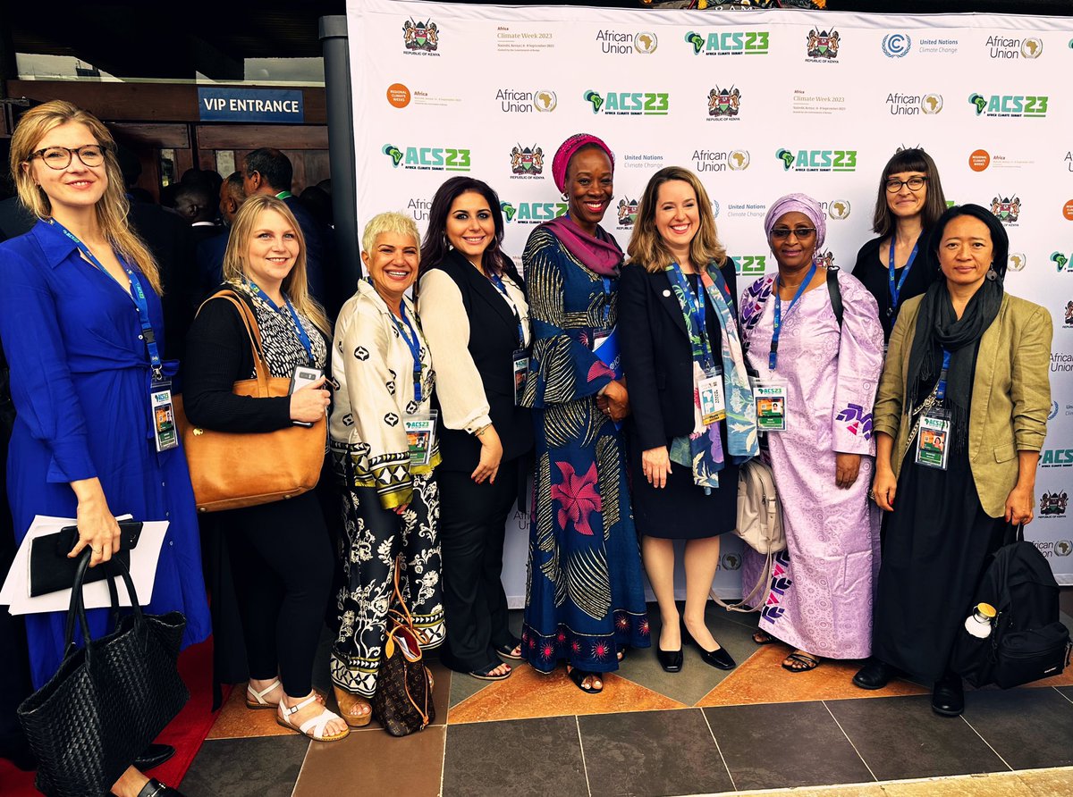 “Each time a woman stands up for herself, she stands up for all women”
Inspired to work @UNmigration with passionate, diverse & courageous women leaders. Here at #AfricaClimateSummit2024 to ensure voices of #women #youth #men affected by #migration & #climatemobility are heard!